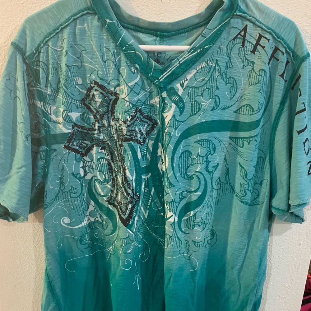 Men’s Affliction Shirt